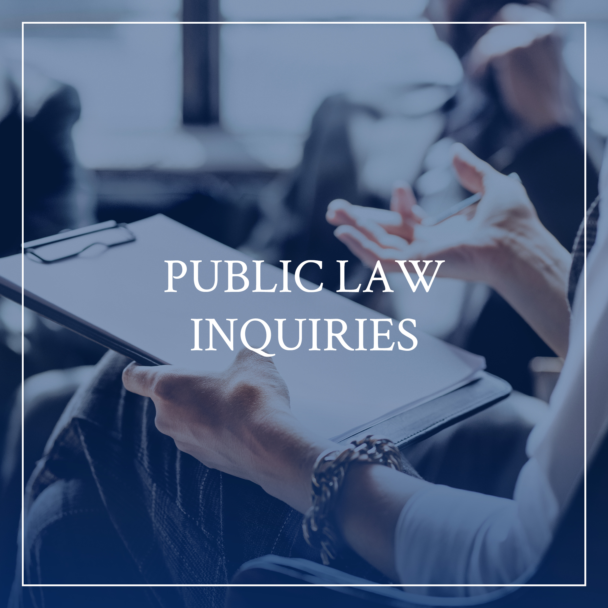omuirigh_solicitors_belfast_Public Law – Inquiries b