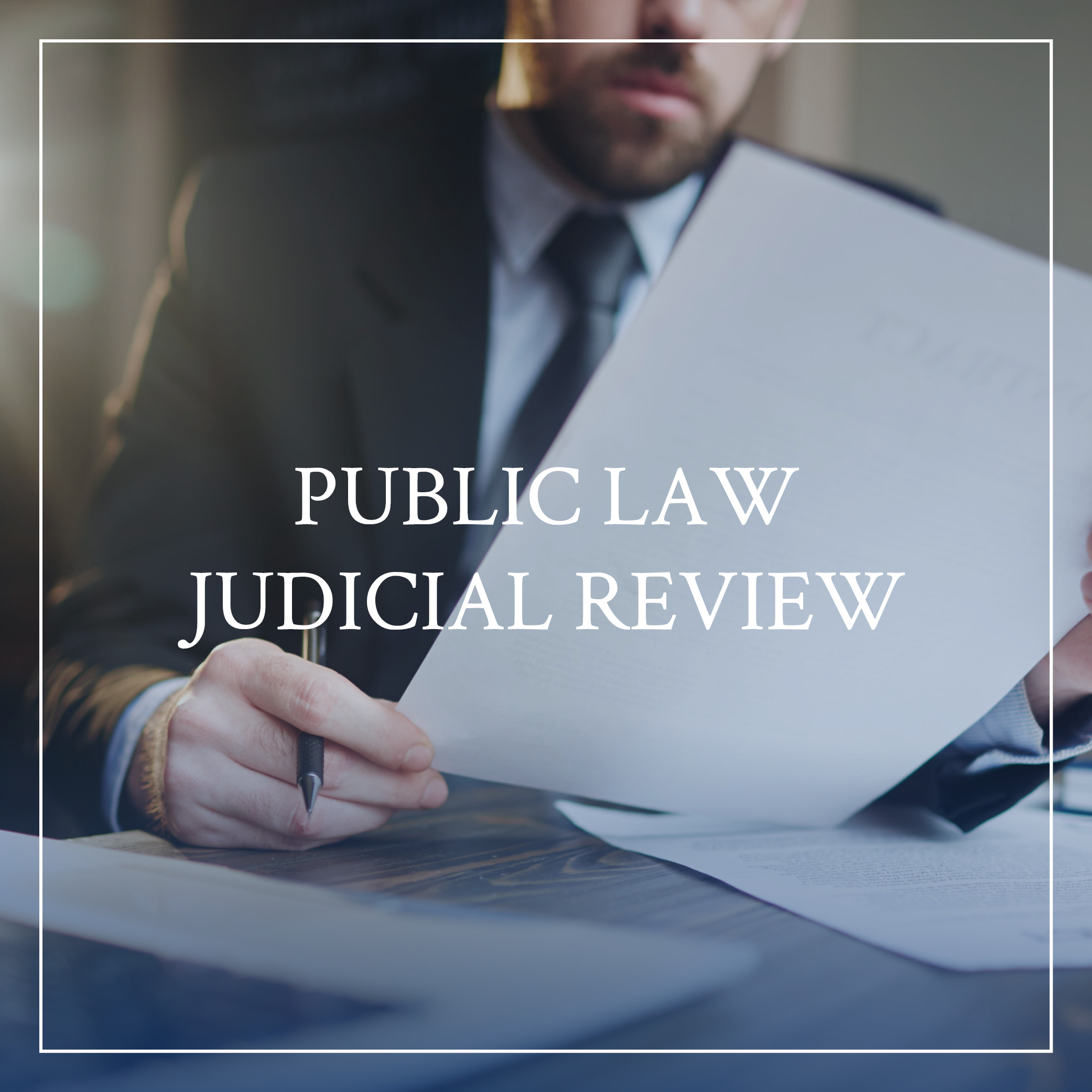 omuirigh_solicitors_belfast_Public Law – Judicial Review