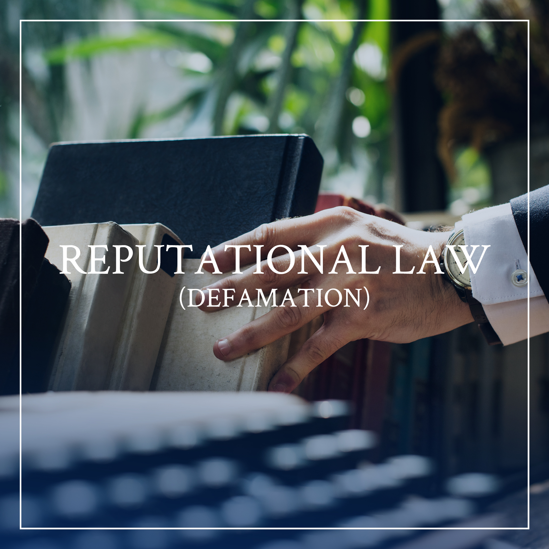 omuirigh_solicitors_belfast_Reputational Law (Defamation)